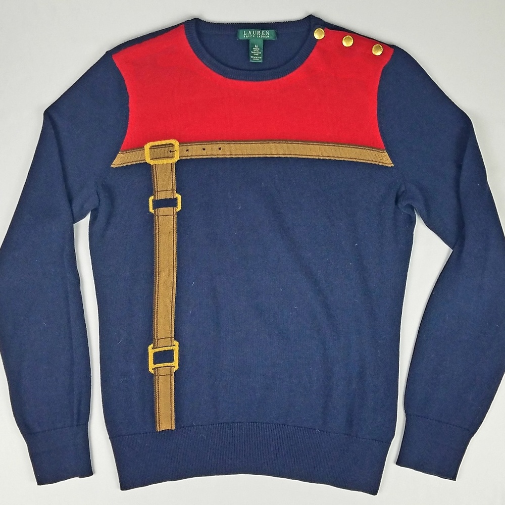 Women's Ralph Lauren Long Sleeve Sweater